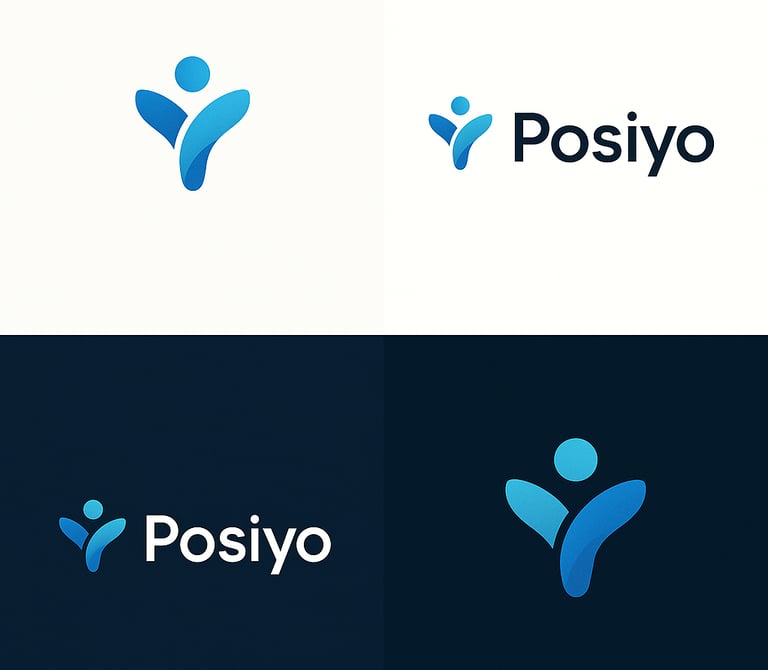 Posiyo a wearable posture coach logo