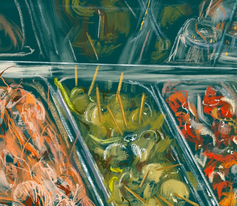Digital postcard - Tapas in Marbella 2025