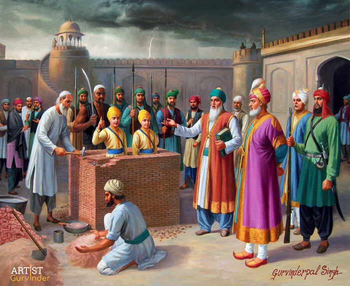 Chotte-Sahibzade-Shaheedi-Saka-Sirhind