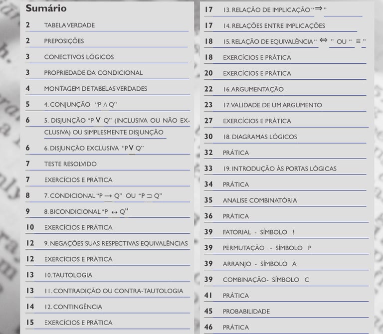 Raciocínio Lógico para Concursos