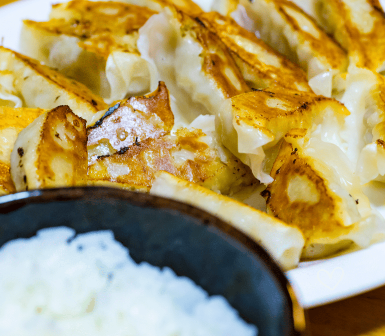 Seasoned Vegetable Dumplings