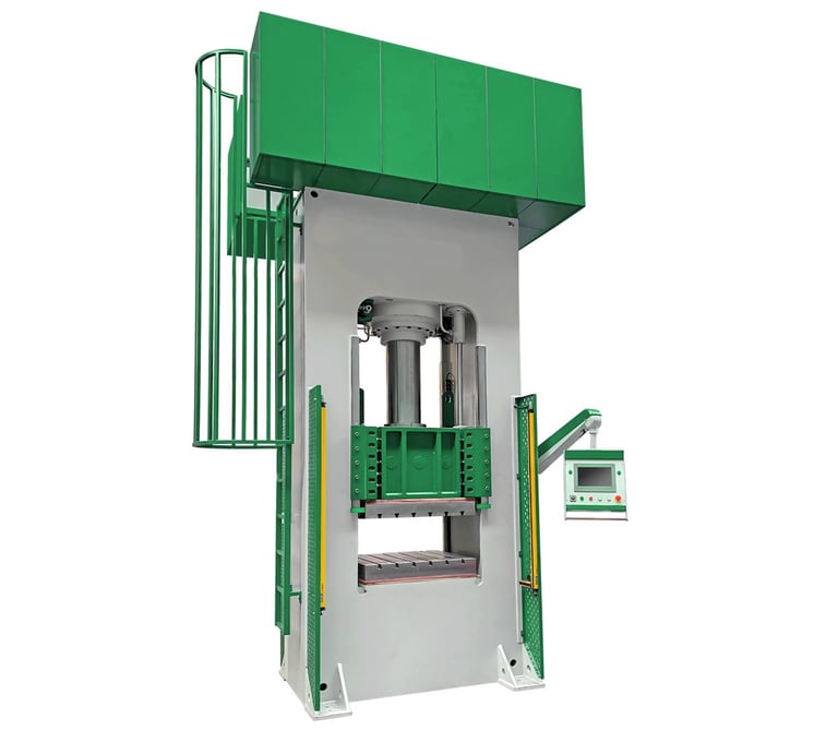 Hybrid Industrial press