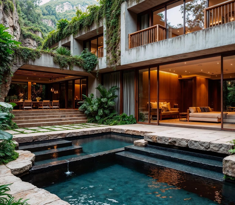 Water Feature Installation Dubai