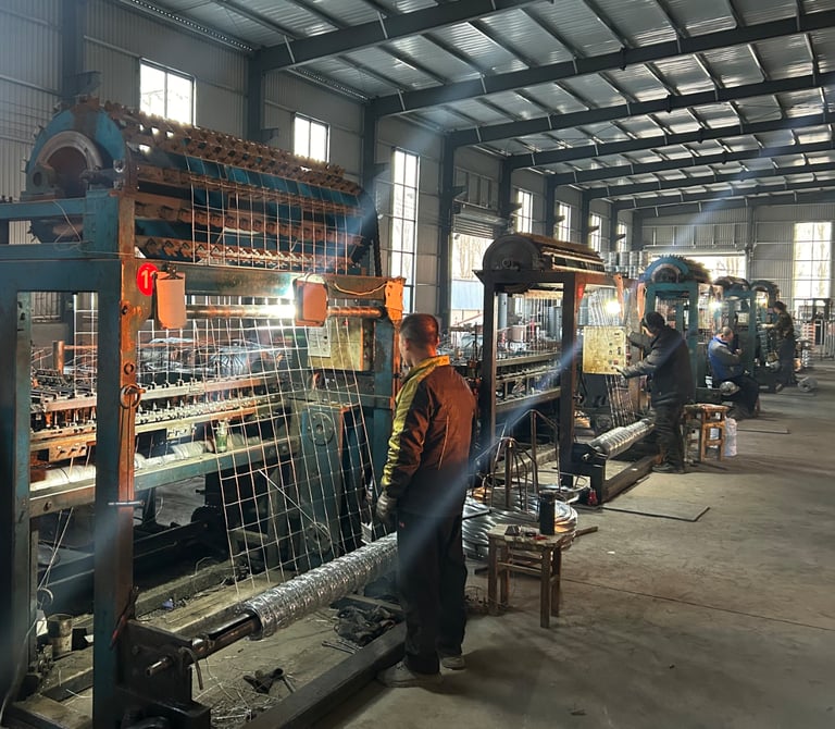 Cattle Fence Wire production line for manufacturing high-durability cattle fences