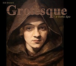 Title Splash Page With Lazarus Gogu Portrait