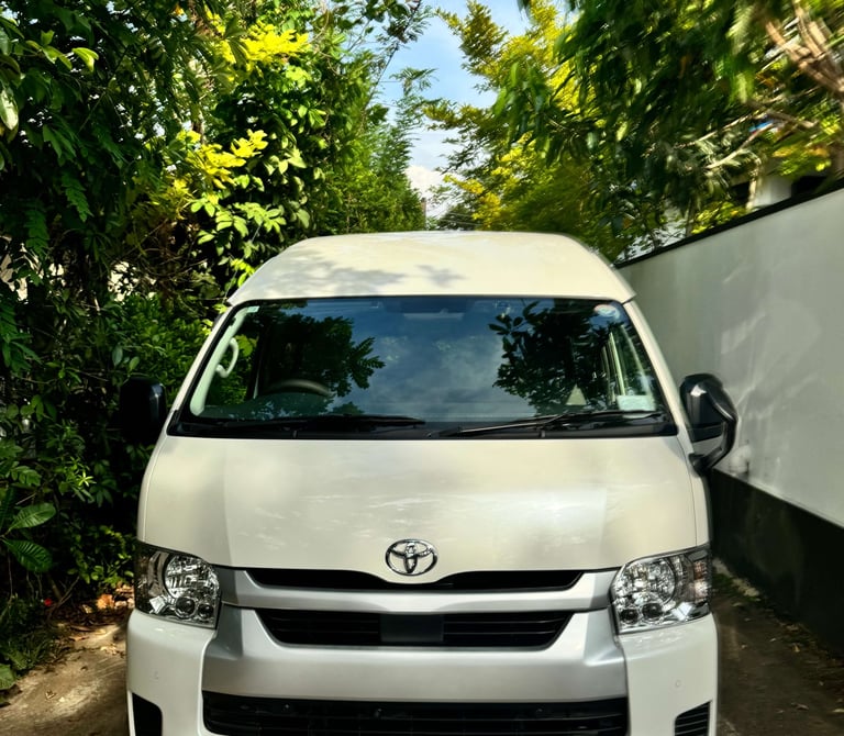 KDH Var for Hire in Colombo Sri Lanka