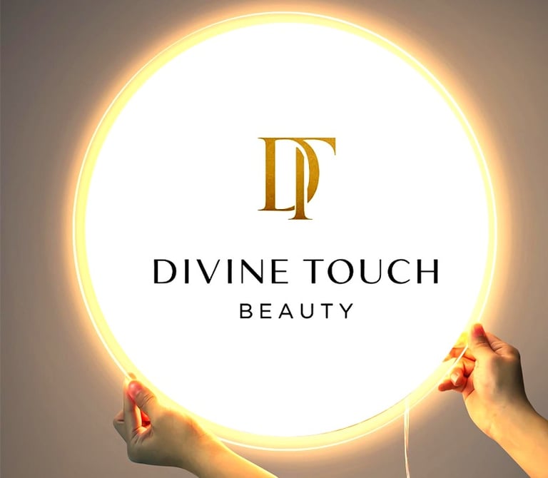 luxury beauty studio Utah DIVINE TOUCH BEAUTY.