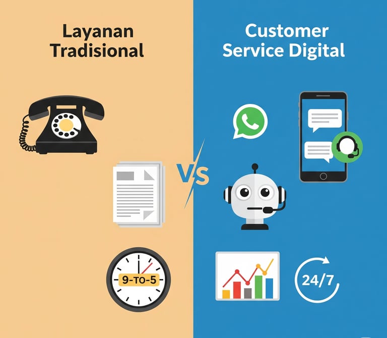 customer service digital