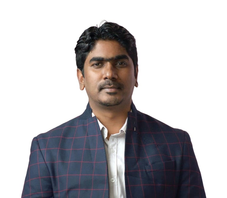 Author photo: “Amuraj Srinath – author of Don’t Be That Donkey