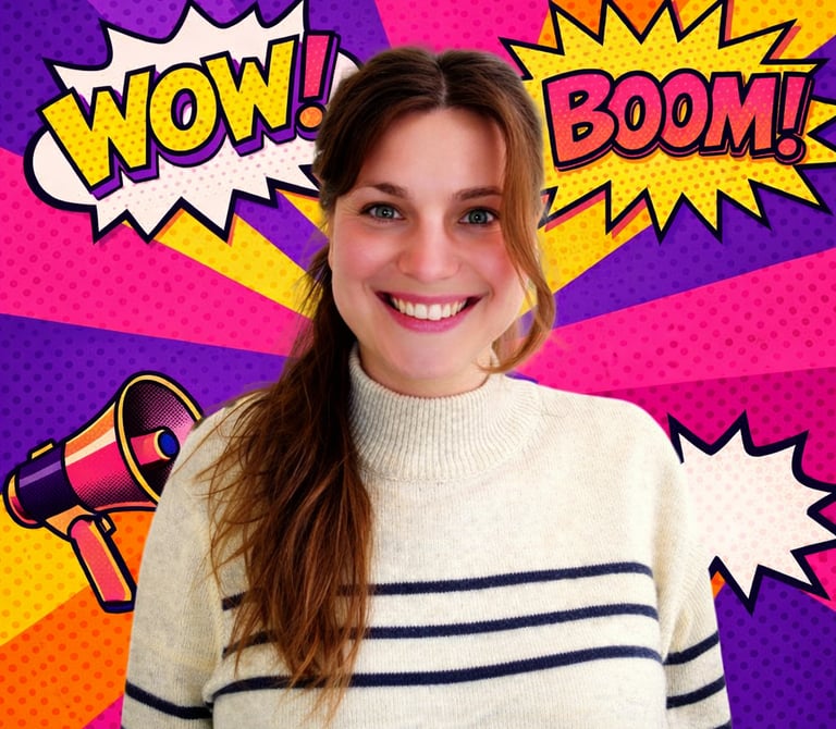 Agathe La Roque : Chef de Projet