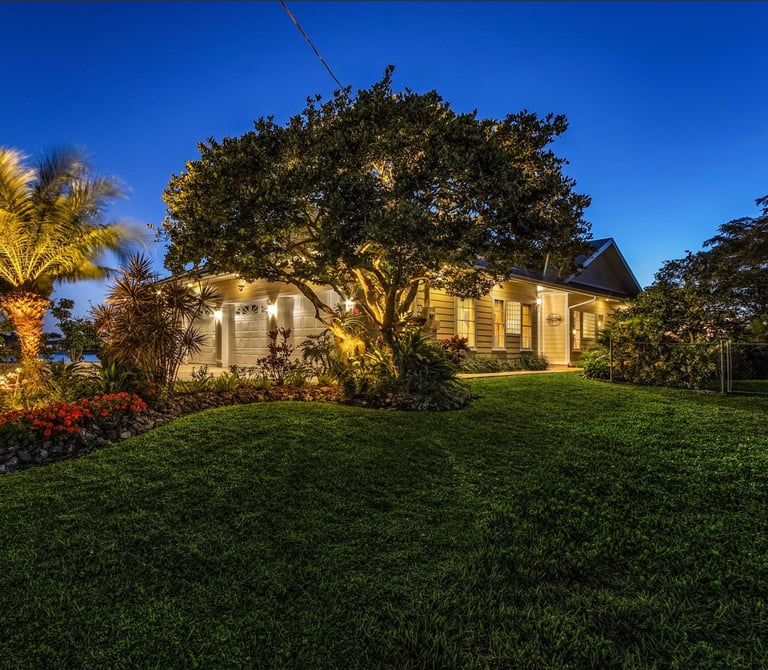 Outdoor lighting design Naples Fort Myers Estero Bonita Springs south west florida