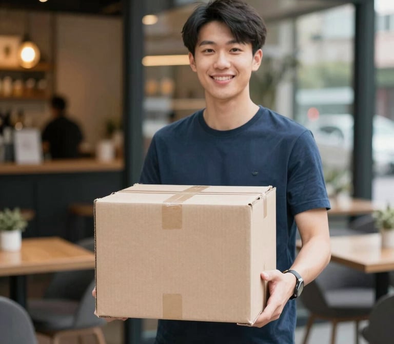 郵便局留め general delivery