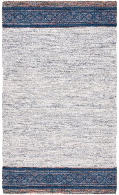 Handwoven Flatweave Rug made of 100% Wool