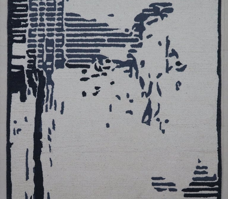 Handtufted Rug made of 100% Wool