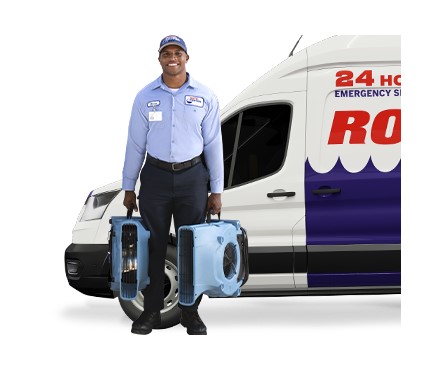 Basement Flood - Roto-Rooter