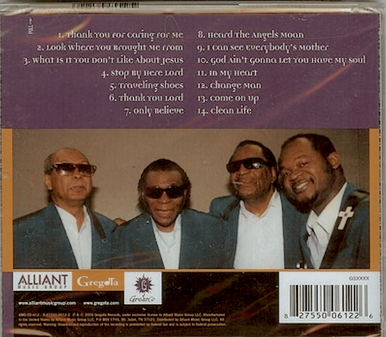 Gregota Gospel album artwork
