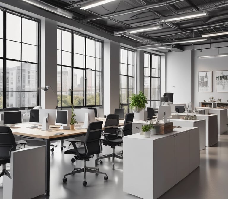 Bright living room with modern inventory