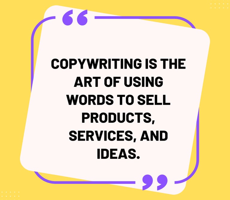 copywriting services by softologics