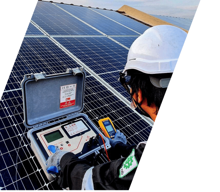 testing and commissioning in Malaysia for solar panel