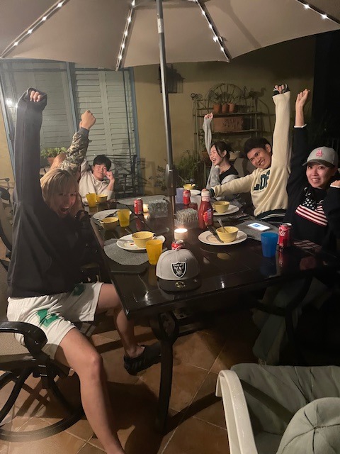 students having fun
