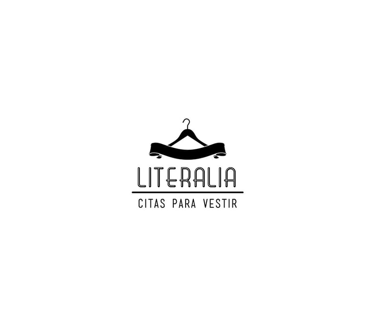 Logo Literalia. Citas para vestir