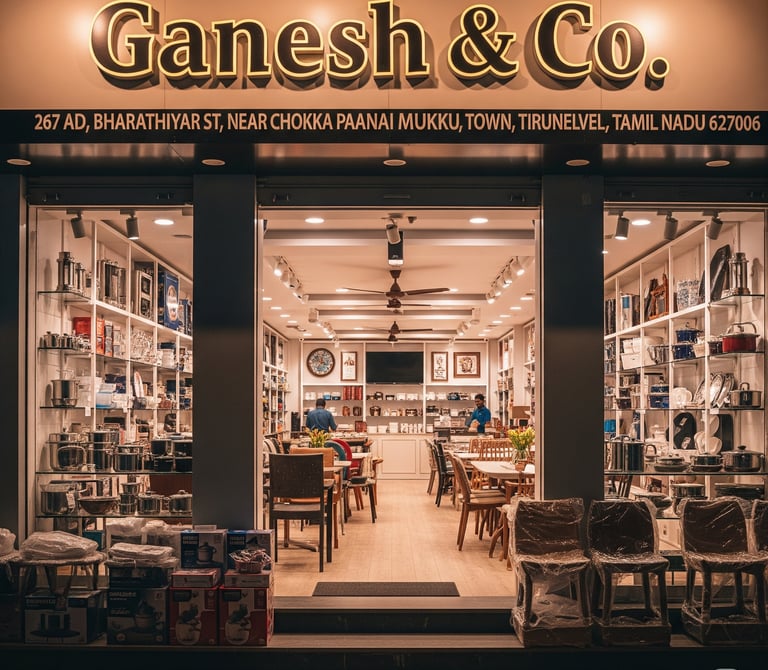 Palayamkottai.com Ganesh and co