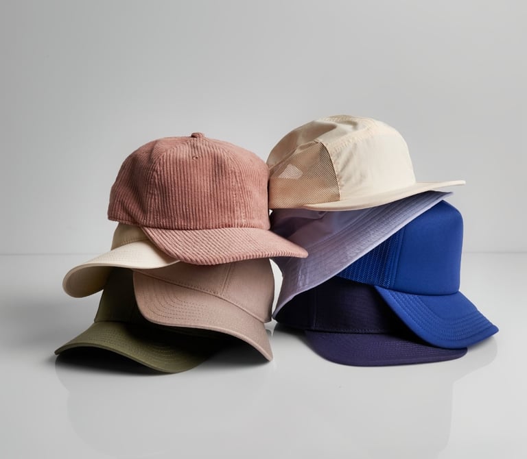 AS Colour hats  from Bayside Apparel Australia #ascolour