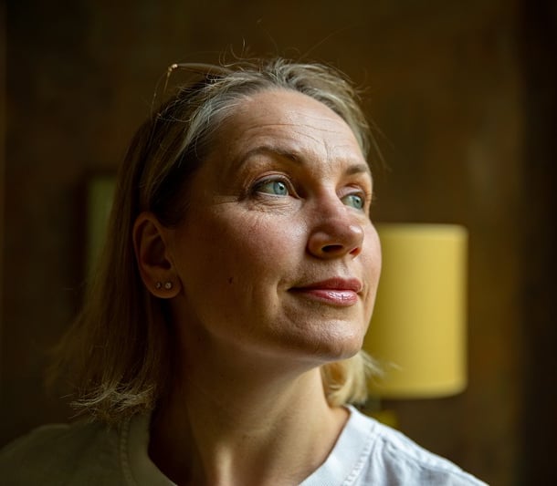 kraštovaizdžio dizaino specialistės portretas