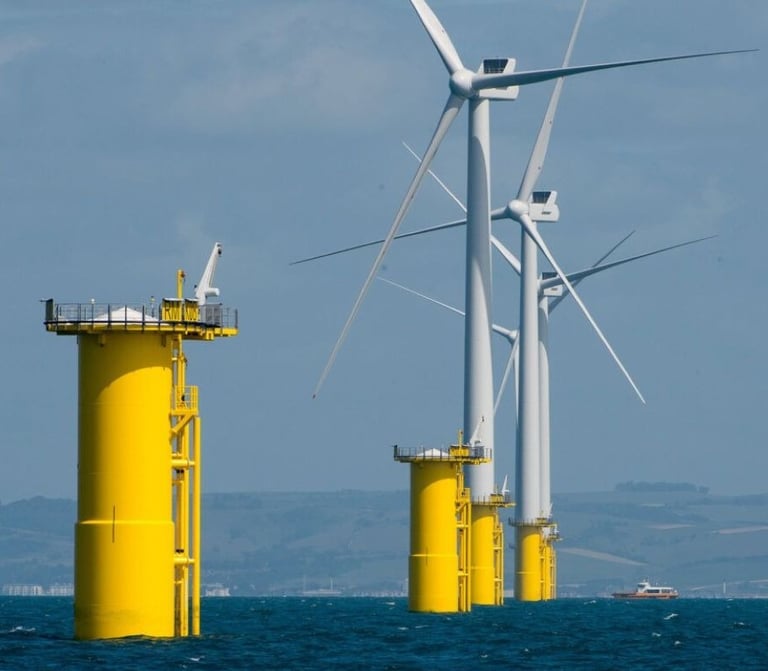 AEOLIA OE supports developers in designing, fabricating, and installing projects.