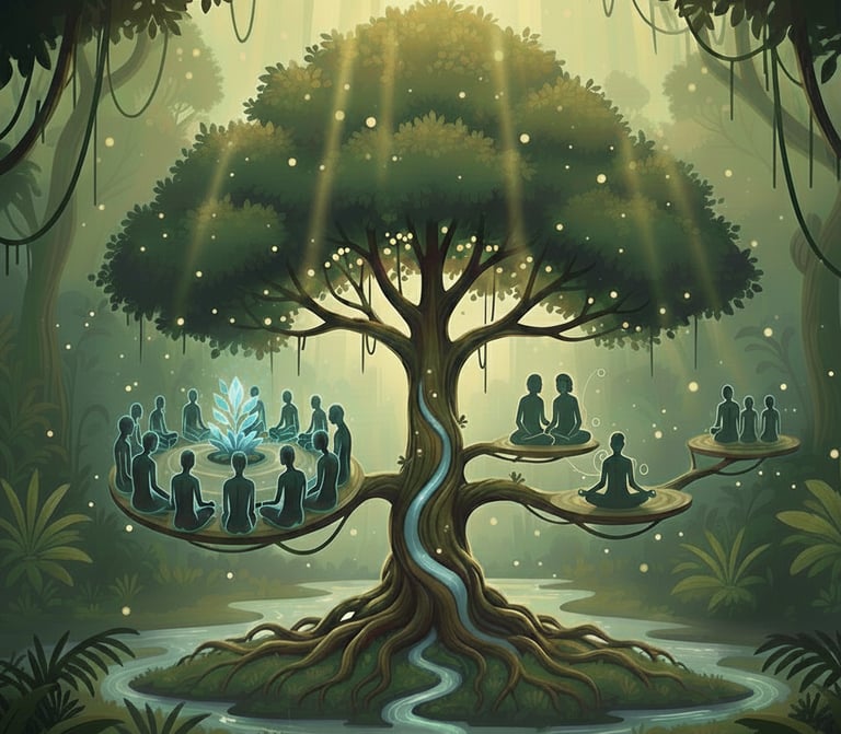 Ayahuasca ceremonies for individuals, couples and small groups.