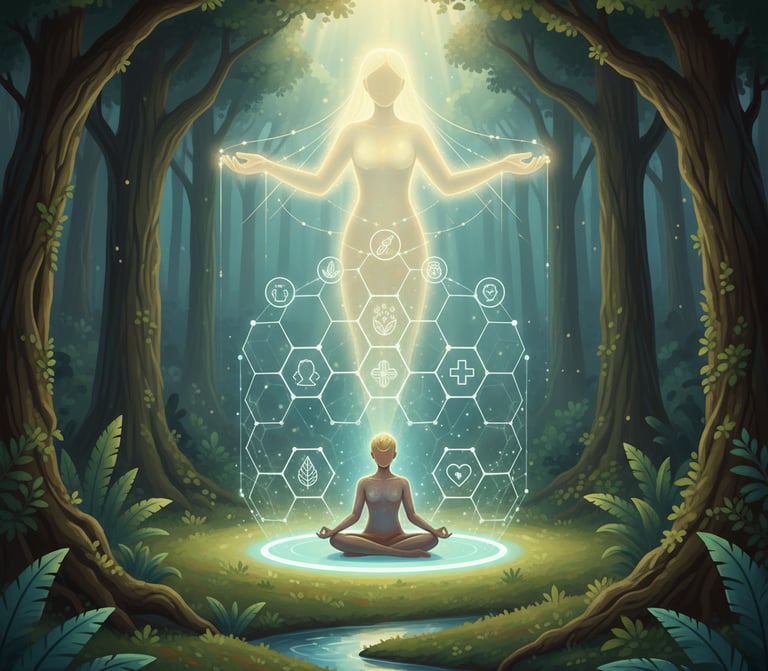 Anamnesis and safety screening for Ayahuasca ceremony participation.