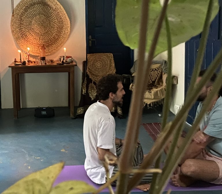 Integration space at Casa Cura used in Ayahuasca ceremonies