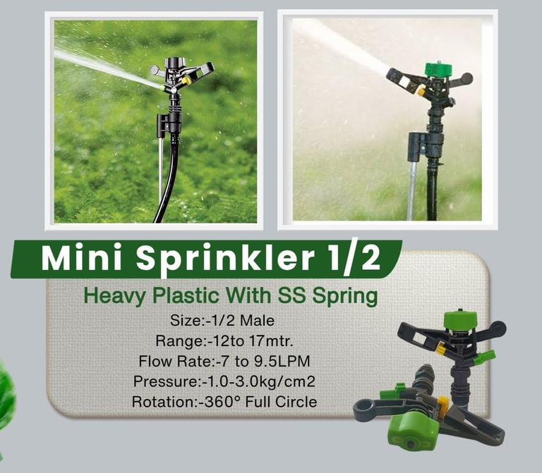 Sprinkler Manufacturer 