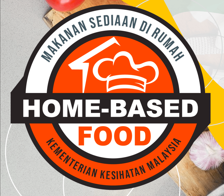logo makanan sediaan dari rumah
