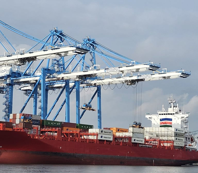 Consult Maritime surveys and inspection services USA