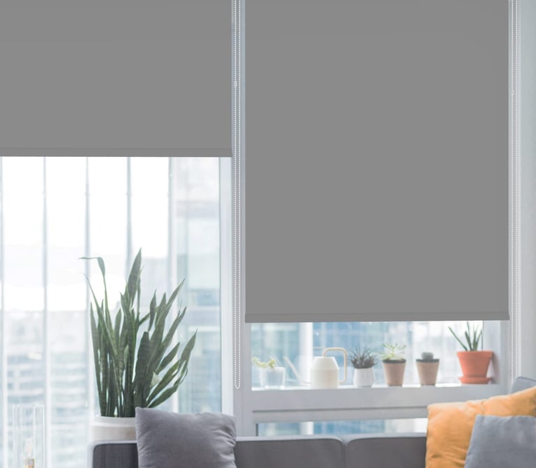 Stylish and durable Roller Blinds – protects from sunlight, heat, and ensures privacy