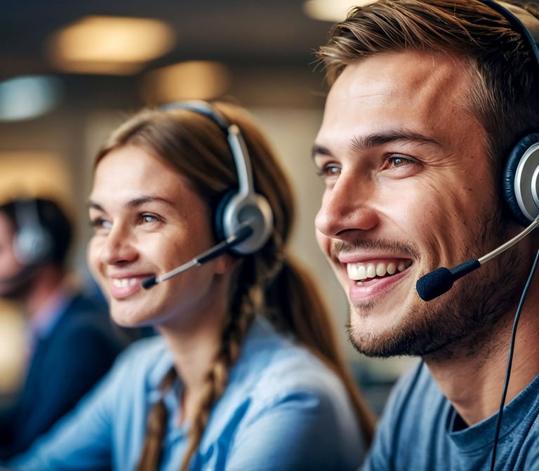 Customer Support Representatives