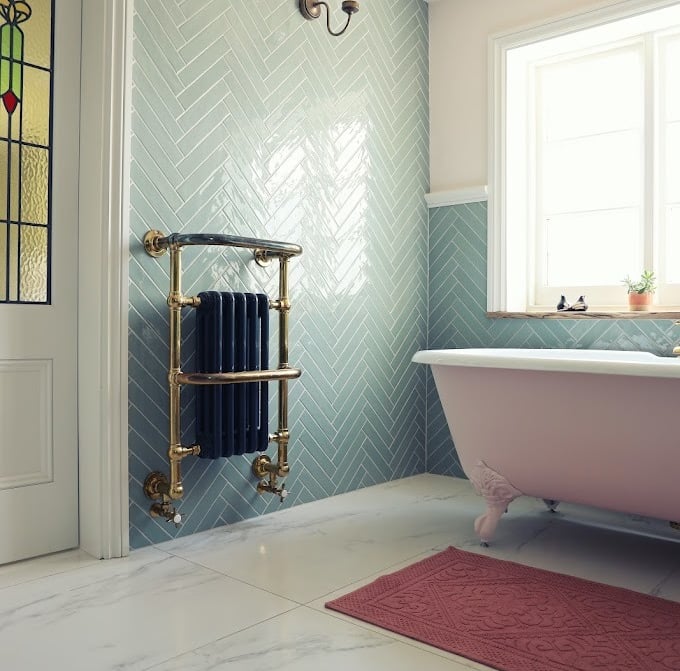 Bathroom wall tiles