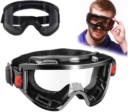 Gafas Seguridad Protectoras aislantes transparentes