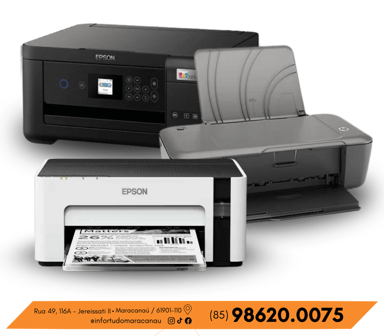manutenção em impressoras