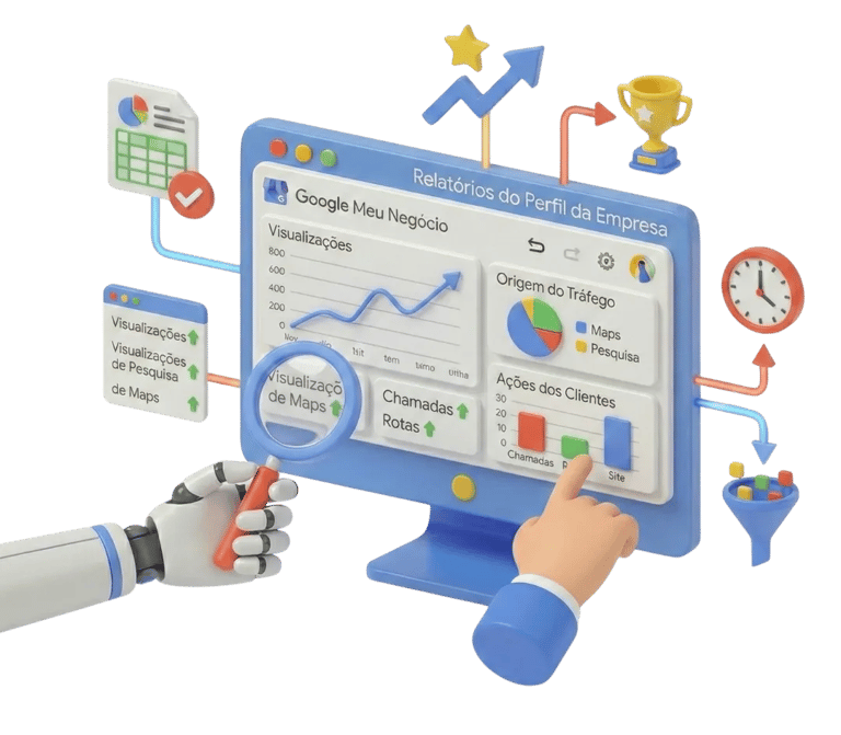 gestão de google meu negócio