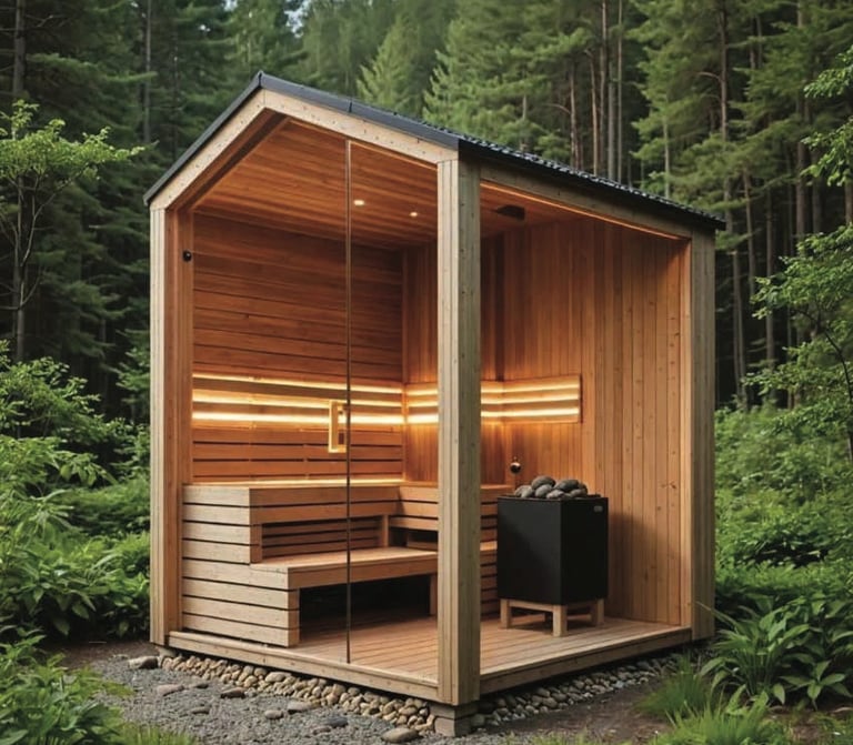 Fabricacíon Saunas Finlandesa Colombia Onzen