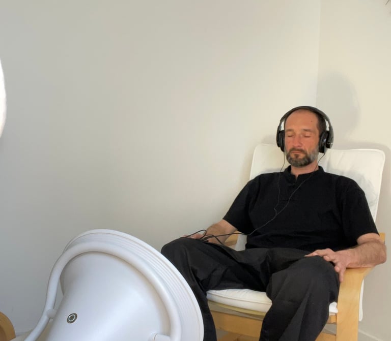 Dream Machine, Hypnose, relaxation, stress, anxiété,