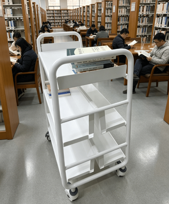 library cart