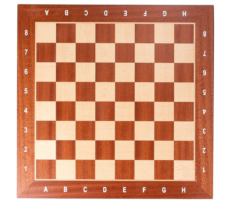 empty chess board