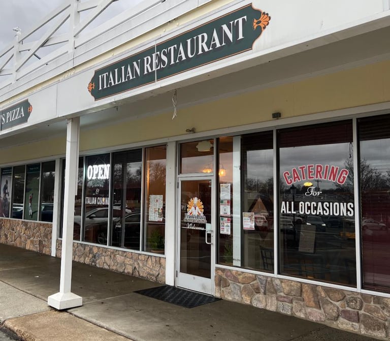Franks Pizza pizzeria italian mendham NJ morristown randolph  byob restaurant