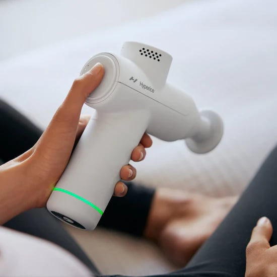 Hypervolt Go 2 compact massage gun for targeted muscle relief