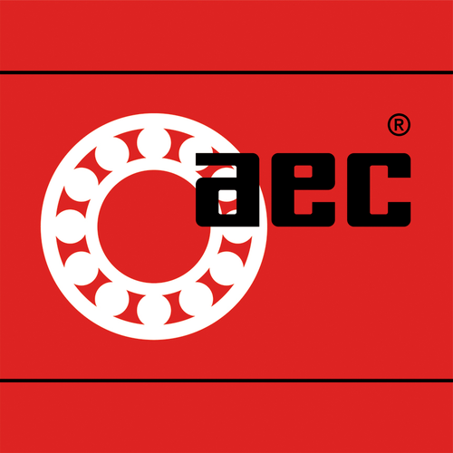 a red and white logo with the word abcc