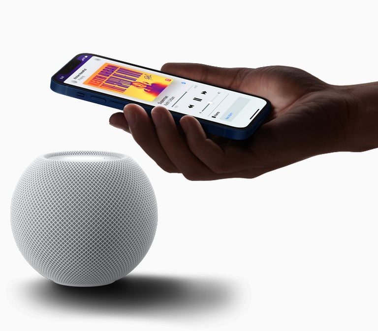 homepod smart speaker