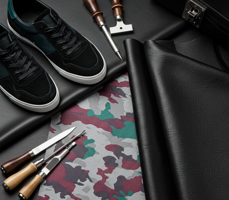 Eco-friendly leather